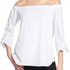 Bailey 44 Yarrow Off The Shoulder Top